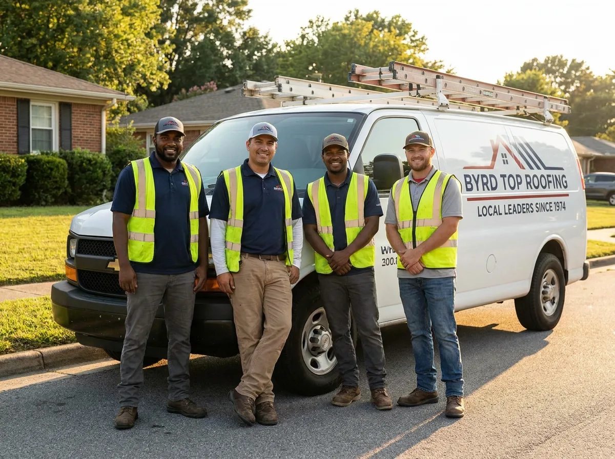Roofing company in Latham, KS