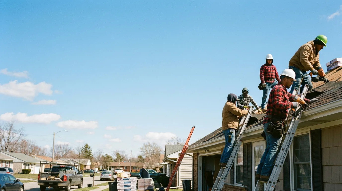 Roofing in Latham, KS near me